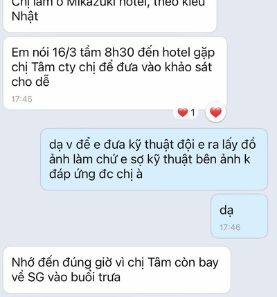 phản hồi khách hàng